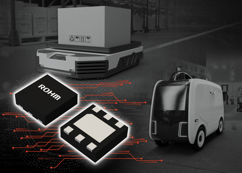 ROHM’s New Ultra-High-Speed Gate Driver IC: Maximizing the Performance of GaN Devices